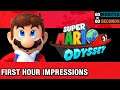 Is Super Mario Odyssey worth playing for more than one hour? - 60 in 60