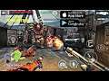 Juegos de Zombies: DEAD TARGET GAMEPLAY ANDROID & IOS juego de zombies de fronteras DISPAROS TPS
