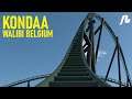 KONDAA - Walibi Belgium - NoLimits 2 - Roller Coaster POV