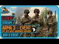 Live Stream: ARMA 3 - MEGA EVENT mit der 101st Airborne im 2. Weltkrieg