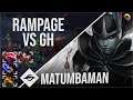 MATUMBAMAN - Phantom Assassin | RAMPAGE vs GH | Dota 2 Pro Players Gameplay | Spotnet Dota 2