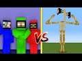 Monster School : AMONG US vs SIREN HEAD Challenge - Minecraft Animation
