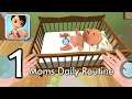Mother Life Simulator Game 2021 - Part 1 Moms Daily Routine