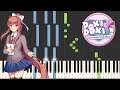 My Song, Your Note - Doki Doki Literature Club Plus! (Piano Tutorial) [Synthesia]