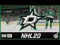 NHL 20 | Dallas Stars Franchise S1 | EP. 3 | Stars vs Jets!!