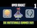 OB Neon vs Execration Game 1 | Bo3 | Upper Bracket BIX Invitationals Summer 2021