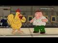 Peter Griffin vs. Giant Chicken Family Guy: Back to the Multiverse (Chicken Fight)(Boss Fight)