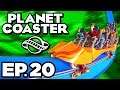 Planet Coaster Ep.20 - PIRATE COVE, ABANDONED ROLLERCOASTER, VICTORY ROYALE! (Gameplay / Let’s Play)