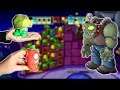 Растения против Зомби - играем вдвоем против ЗомБосса [Playstation 3]