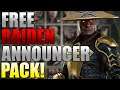 Raiden Announcer Pack Without Sound and Music