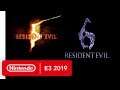 Resident Evil 5 & Resident Evil 6 - Nintendo Switch Trailer - Nintendo E3 2019