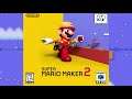 Snow Theme (SMB1) - Super Mario Maker 2 N64 Remix