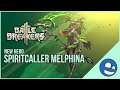Spiritcaller Melphina - New Hero Overview! - Battle Breakers
