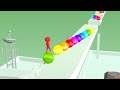 Stack Rider 🟡🔴🟢 NEW UPDATE All Levels Gameplay Walkthrough Android, iOS MAX LEVELS