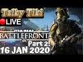(Part 2) Star Wars Battlefront II LIVE! | PVP Action Time!