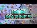 Железные Марины или мультяшный StarCraft. (Iron Marines стрим)