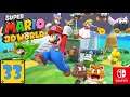 Super Mario 3D World [100%] Online - Part 33 - Drei Himmelhunde auf dem Weg zur Hölle [German]