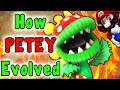 Super Mario - Evolution Of PETEY PIRANHA (2002 - 2020)