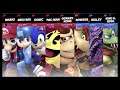 Super Smash Bros Ultimate Amiibo Fights –  Request #16076 Hero army vs Villains