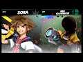 Super Smash Bros Ultimate Amiibo Fights – Sora & Co #58 Sora vs Sans