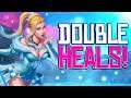 THE DOUBLE HEAL COMP IS UNSTOPPABLE! - Aphrodite - Smite