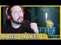 THEY ADDED LINK • SUPER MARIO MAKER 2 UPDATE