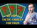 TOP 3 FM20 TACTICS | TOOKAJOBS CHOOSES | UNDERDOGS AND TOP TEAMS SMASHING IT | FM20 | FM20 TACTICS