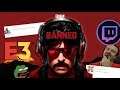 Twitch Gone Wild: Dr Disrespect banned for IRL streaming in E3 bathroom