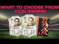 WHAT TO CHOOSE FROM ICON SWAPS 1! (25x81+, 25x82+, 25x83+ Packs & More!) - FIFA 22 Ultimate Team