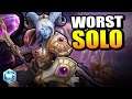 Yrel - from best to worst solo lane? // Heroes of the Storm