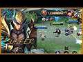 YU ZHONG+SUN IN SAME TEAM= AUTO DELETE ENEMY.|YU ZHONG GAMEPLAY-MLBB