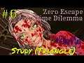 Zero Escape: Zero Time Dilemma. #6 Study (Triangle). #RitorPlay