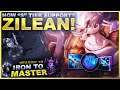 ZILEAN IS NOW "S" TIER SUPPORT? - Iron to Master S10 | League of Legends