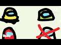 among us animation my first animation flipaclip