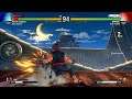 Back On STREET FIGHTER 5 - First Fight Was Akuma vs Akuma Ranked Online - PS5