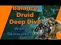 Balance Druid Deep Dive - Ft. Skinwalker!