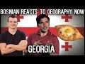 Bosnian reacts to Geography Now - Georgia