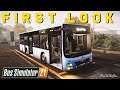 Bus Simulator 21 - First Look - Getting Started With Our Company!