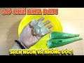 Cách sơ chế Nha Đam sạch không độc mới nhất ( Clean Aloe Vera ) | Văn Hóng