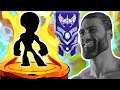 CHAD (Random) to DIAMOND Rank? • Brawlhalla Ranked 1v1