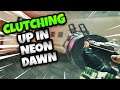 Clutching Up in Neon Dawn | Clubhouse Full Game