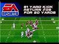College Football USA '97 (video 5,211) (Sega Megadrive / Genesis)