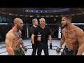 Conor McGregor vs Drake (EA Sports UFC 4)
