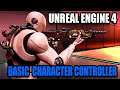 Creating A Basic Playable Character Controller - Character Blueprints in Unreal Engine 4