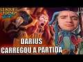 DARIUS CARREGOU O TIME NA RANKED ( MD5 PLATINA) - League of Legends: Wild Rift
