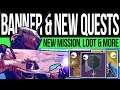 Destiny 2 | NEW DLC QUESTS! Weekly ENCOUNTER! New BANNER, Vendor Loot, Content Reset, More (30 June)