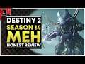 Destiny 2 Season Of The Splicer Is Meh - Destiny 2 Season Of The Splicer HONEST Review