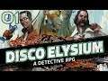 Disco Elysium - Open World RPG Cop Game | Let's play | Episode 1 [Mature]