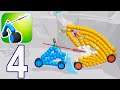 Draw Joust - Gameplay Walkthrough Part 4 - Levels 51 - 60(iOS, Android)
