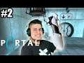 ESTOS PUZZLES ME VUELVEN LOCO #2 | PORTAL | THECHRISVAZQUEZ | Gameplay Español Latino